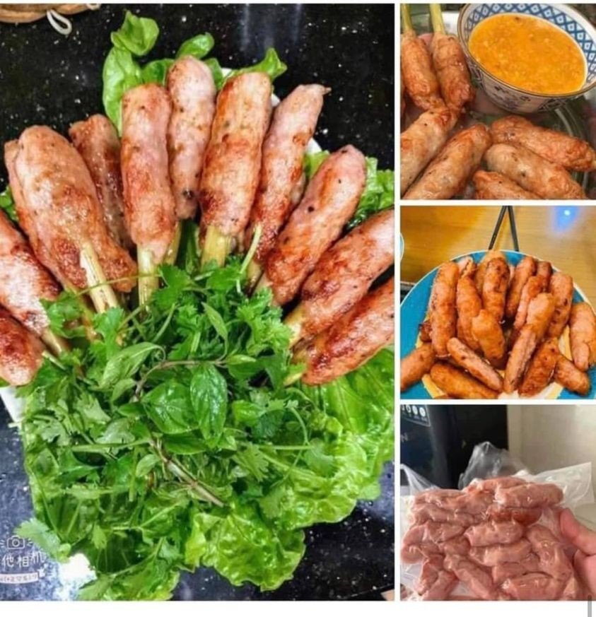 Nem Lụi Huế 500G ( Giao hàng tại Hà Nội 30p -1h)
