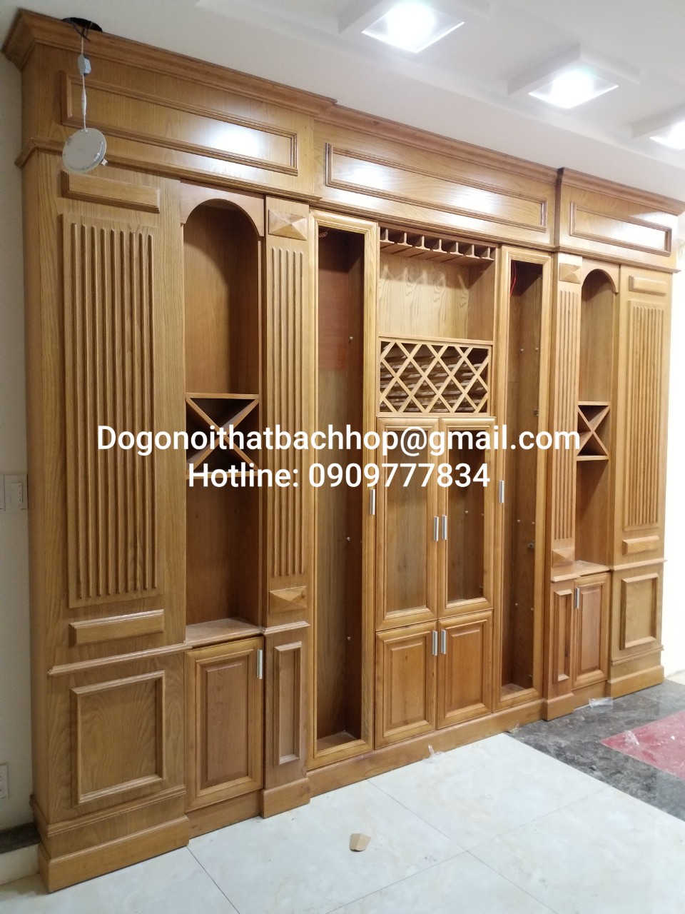 Tủ rượu phòng khách,kệ chưng bày,tủ trang trí