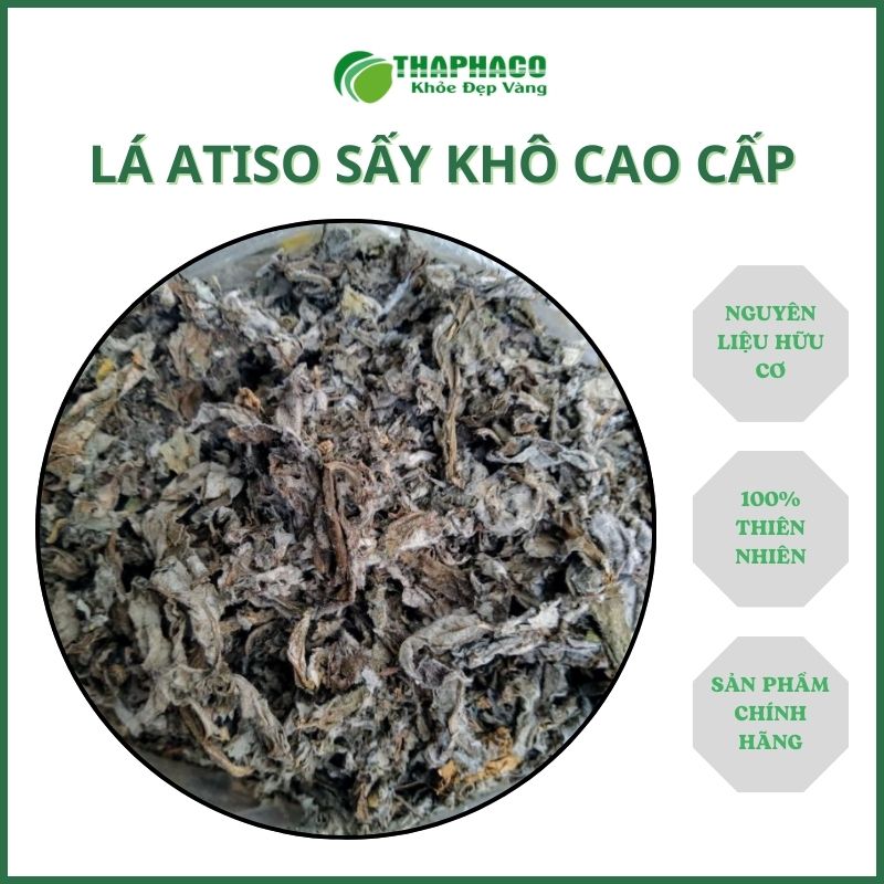 Lá Atiso Sấy Khô Túi Lớn Loại 1kg - Hỗ Trợ Làm Mát Và Giúp Giảm Mụn Hiệu Quả - Công Ty Thảo Dược Thaphaco