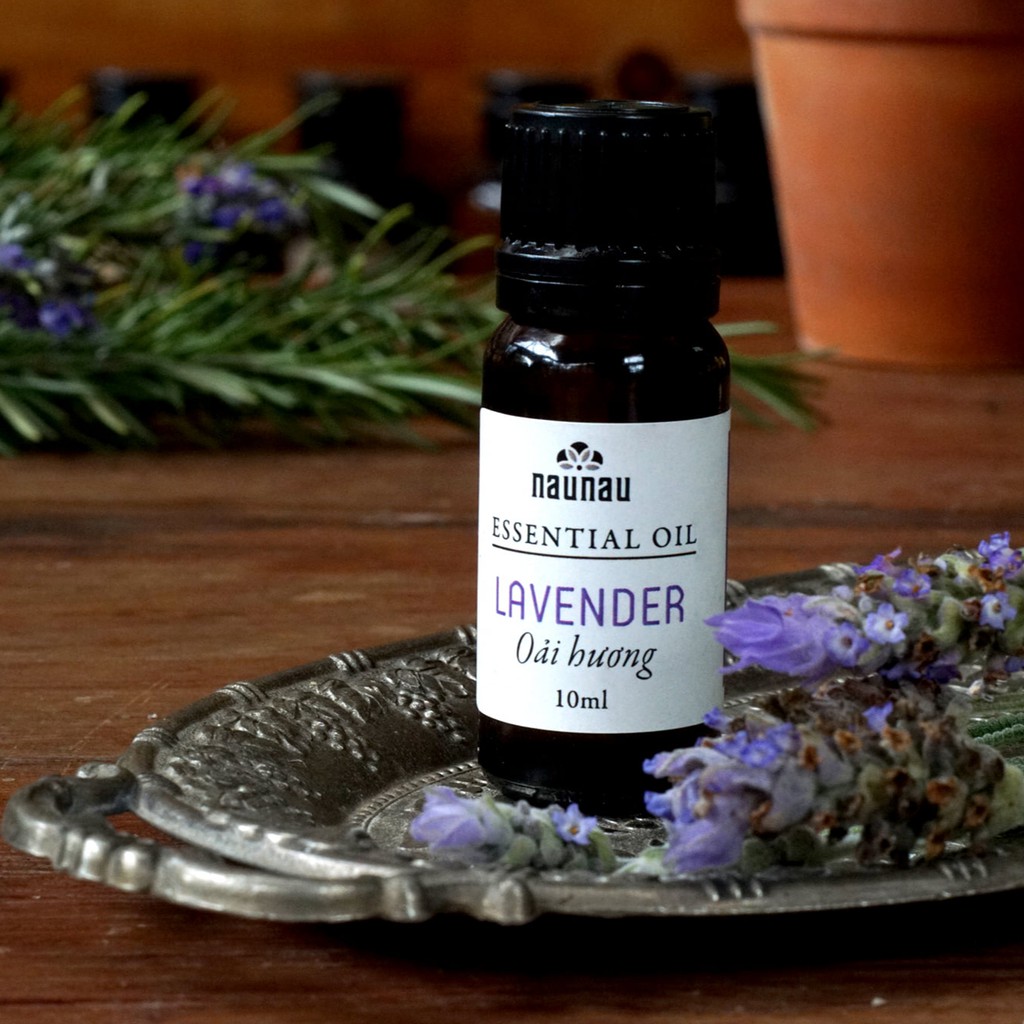 Tinh dầu Lavender (oải hương)