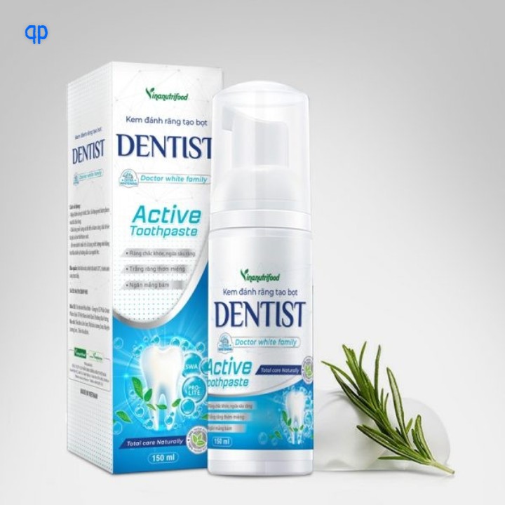 Kem đánh răng tạo bọt DENTIST - Dành cho người lớn