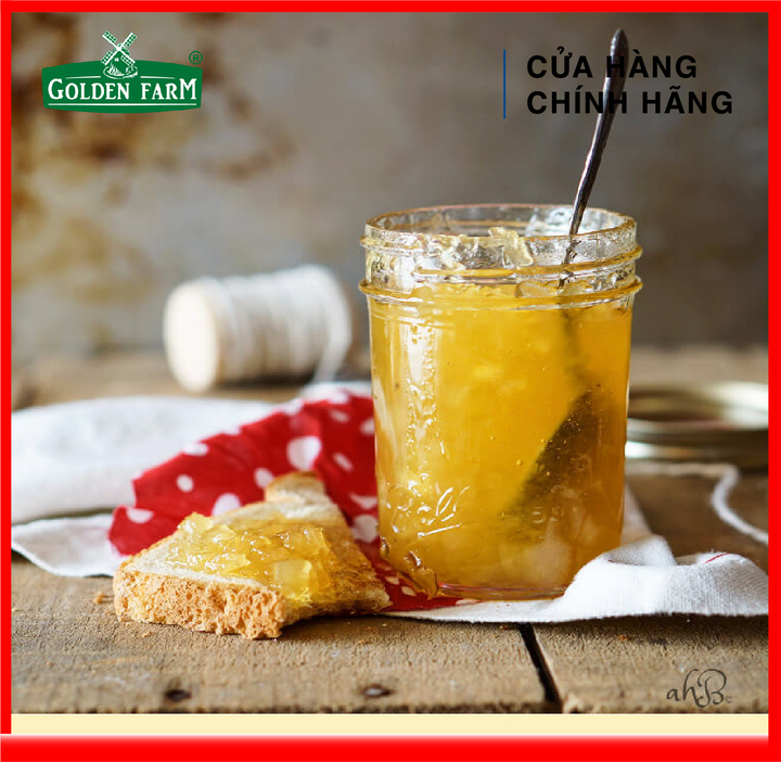 [HÀNG CÔNG TY] Mứt Thơm Cao Cấp Golden Farm - Pineapple Jam