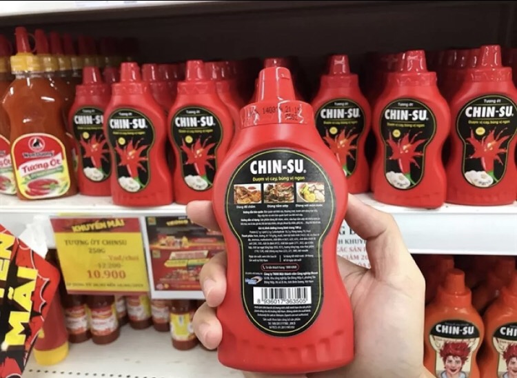 Tương ớt Chinsu chai 250g