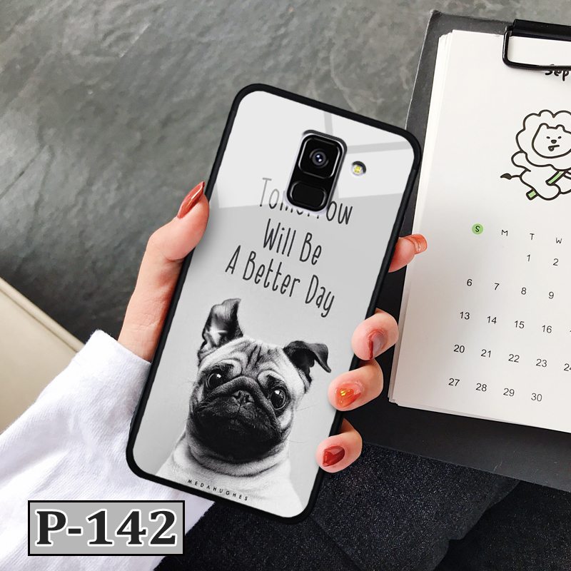 Ốp kính 3D SAMSUNG GALAXY A8 PLUS 2018