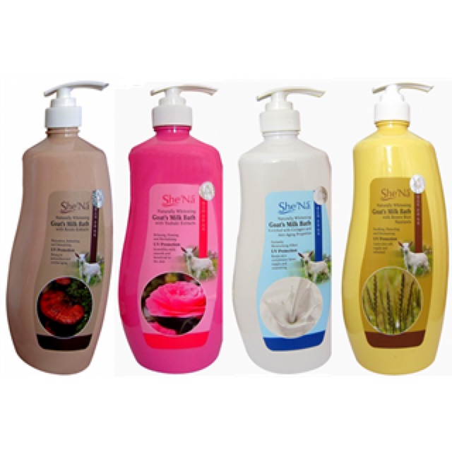 Sữa tắm shena 1000ml Malaysia