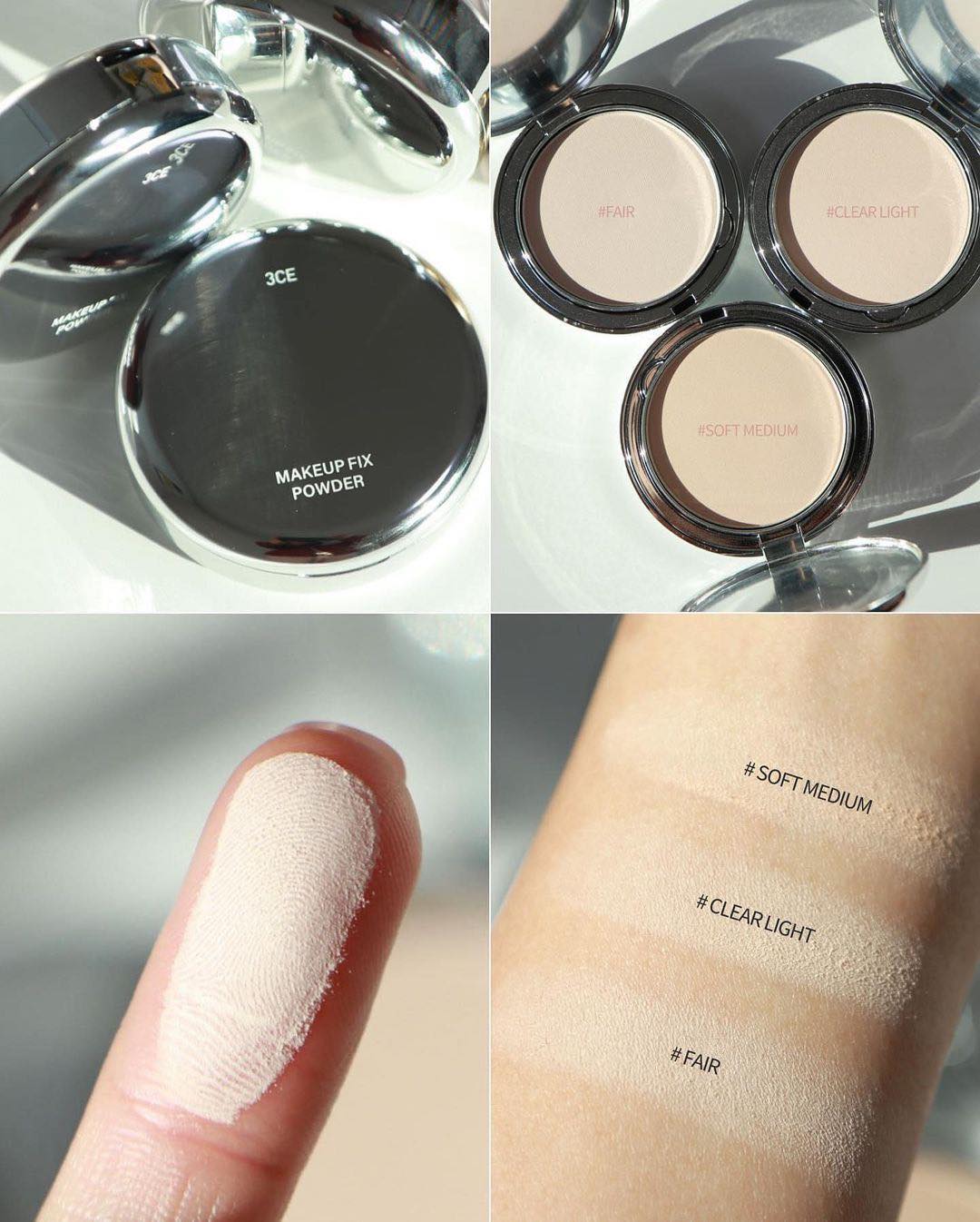 Phấn phủ 3CE Makeup Fix Powder