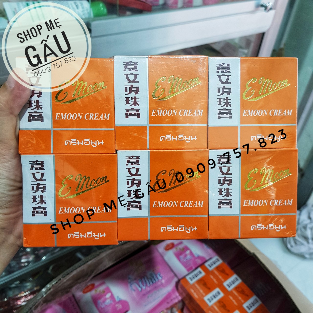 Sỉ lố 12 hộp kem Emoon thái lan