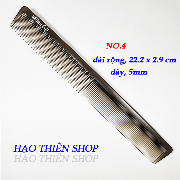 Lược cắt tóc nam nữ cao cấp Western Gull