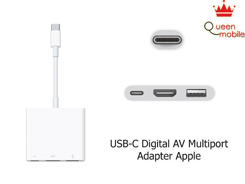 [HCM]Cáp Apple USB-C Digital AV Multiport Adapter MJ1K2ZA/A
