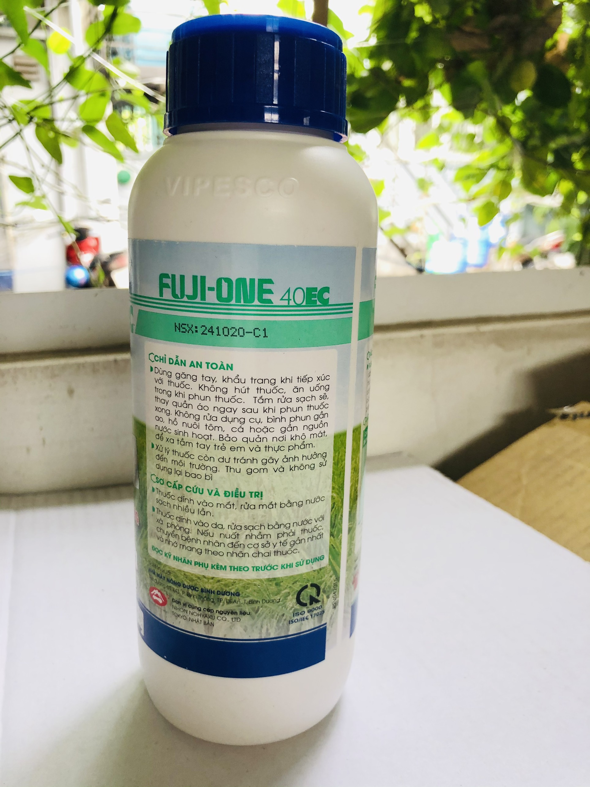 [HCM]Fuji-One 40EC Vipesco – PHÒNG TRỪ BỆNH ĐẠO ÔN TRÊN LÚA