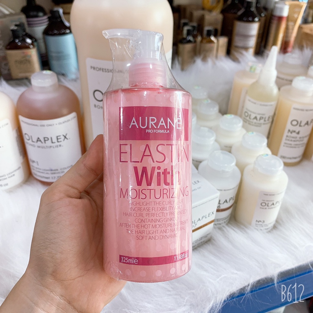 [HCM]Kem Tạo Kiểu Tóc Xoăn Aurane Elastin Whith 325Ml