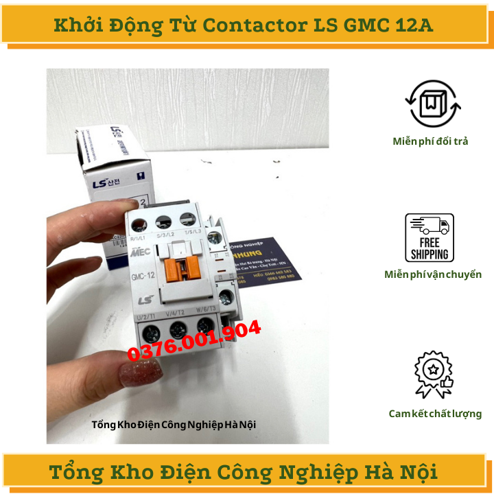 Contactor - Khởi Động Từ LS GMC 12A