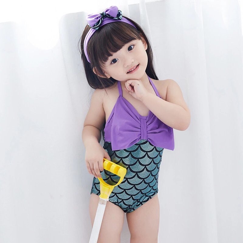Set đồ bơi cực yêu dành cho bé gái
