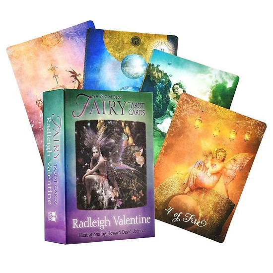 Bài bói tarot fairy tarot cards 78 lá tiếng anh