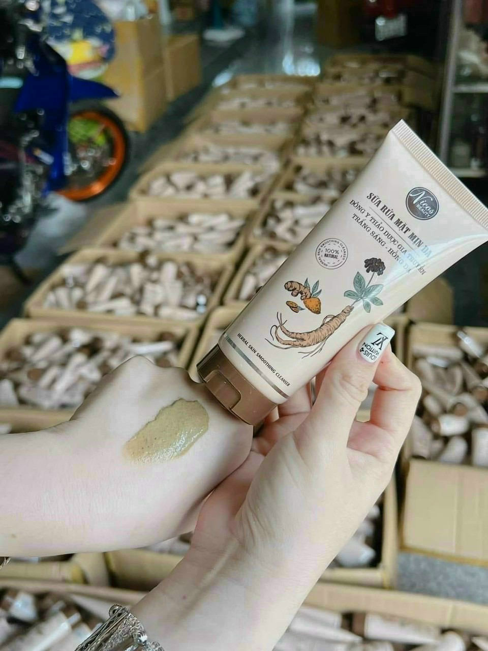 [Chính Hãng] Sửa Rửa Mặt Đông Y Nicos