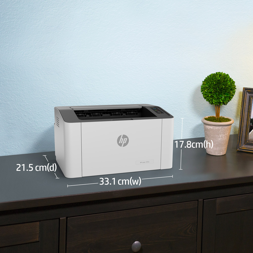 Máy in laser HP 107W 4ZB78A