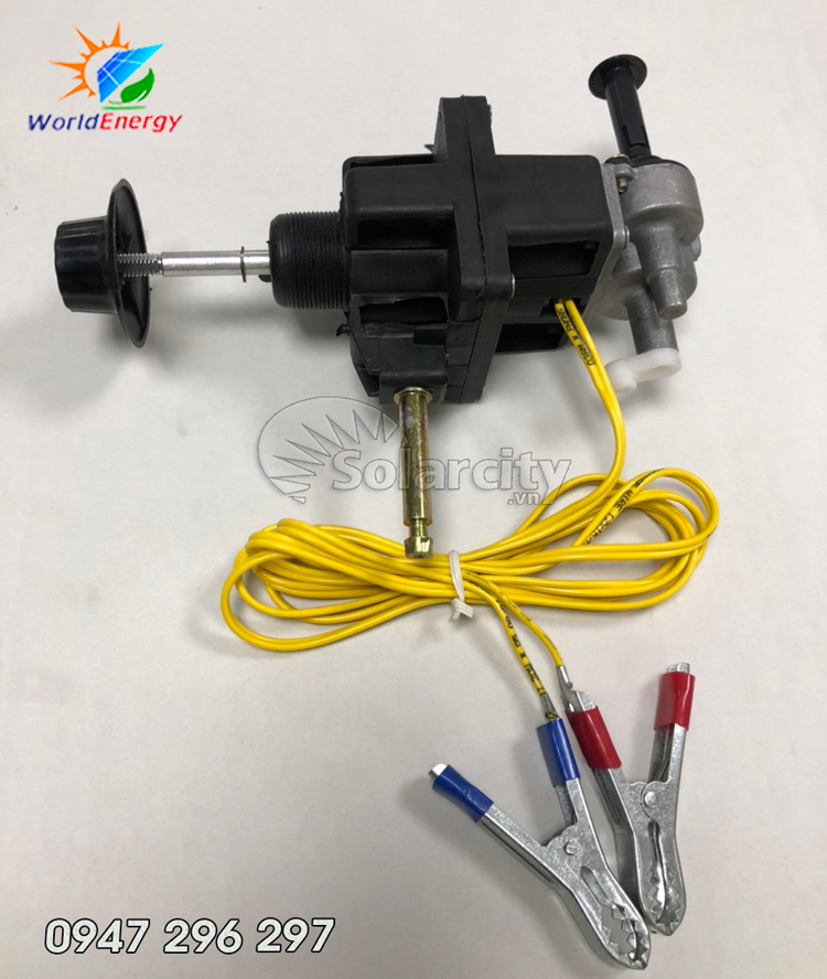 12v fan motor with clip