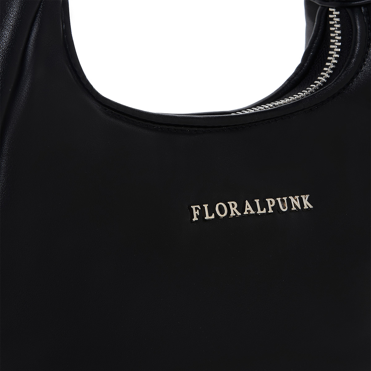 Túi xách Floralpunk Buffy Hobo Bag Black
