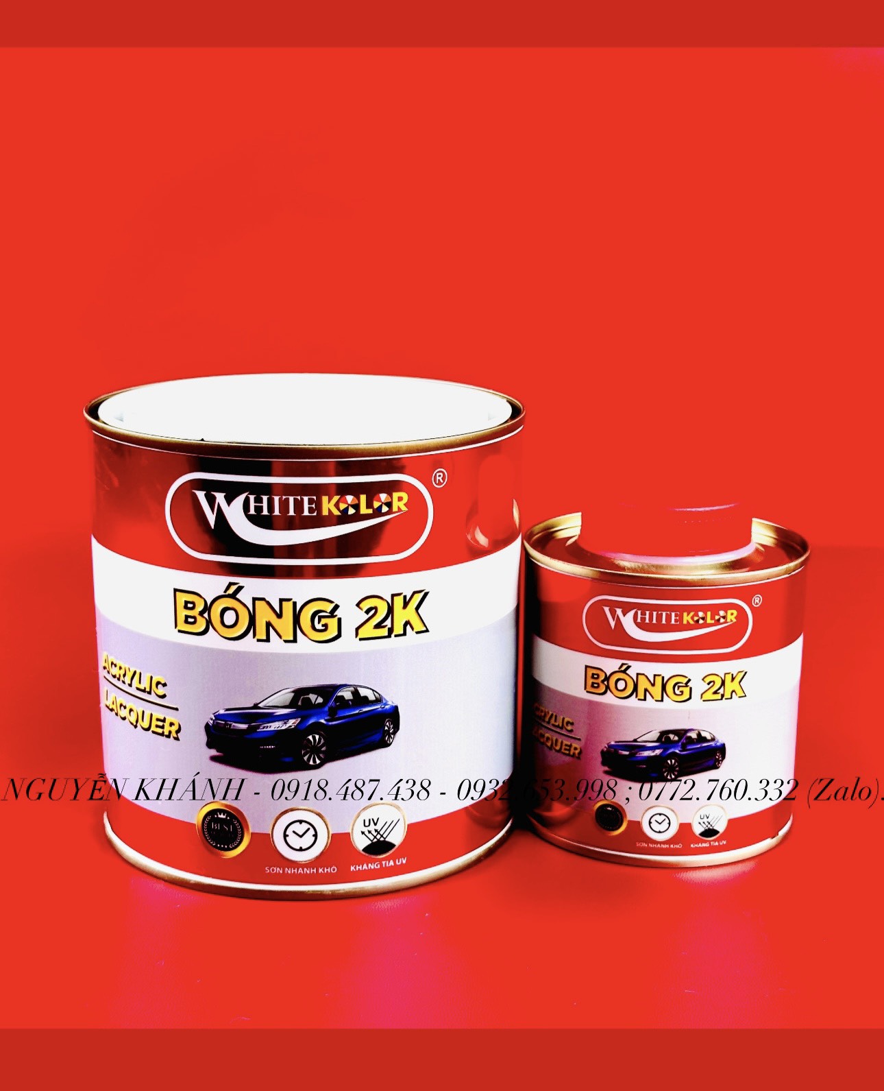 Dầu bóng 2k cao cấp