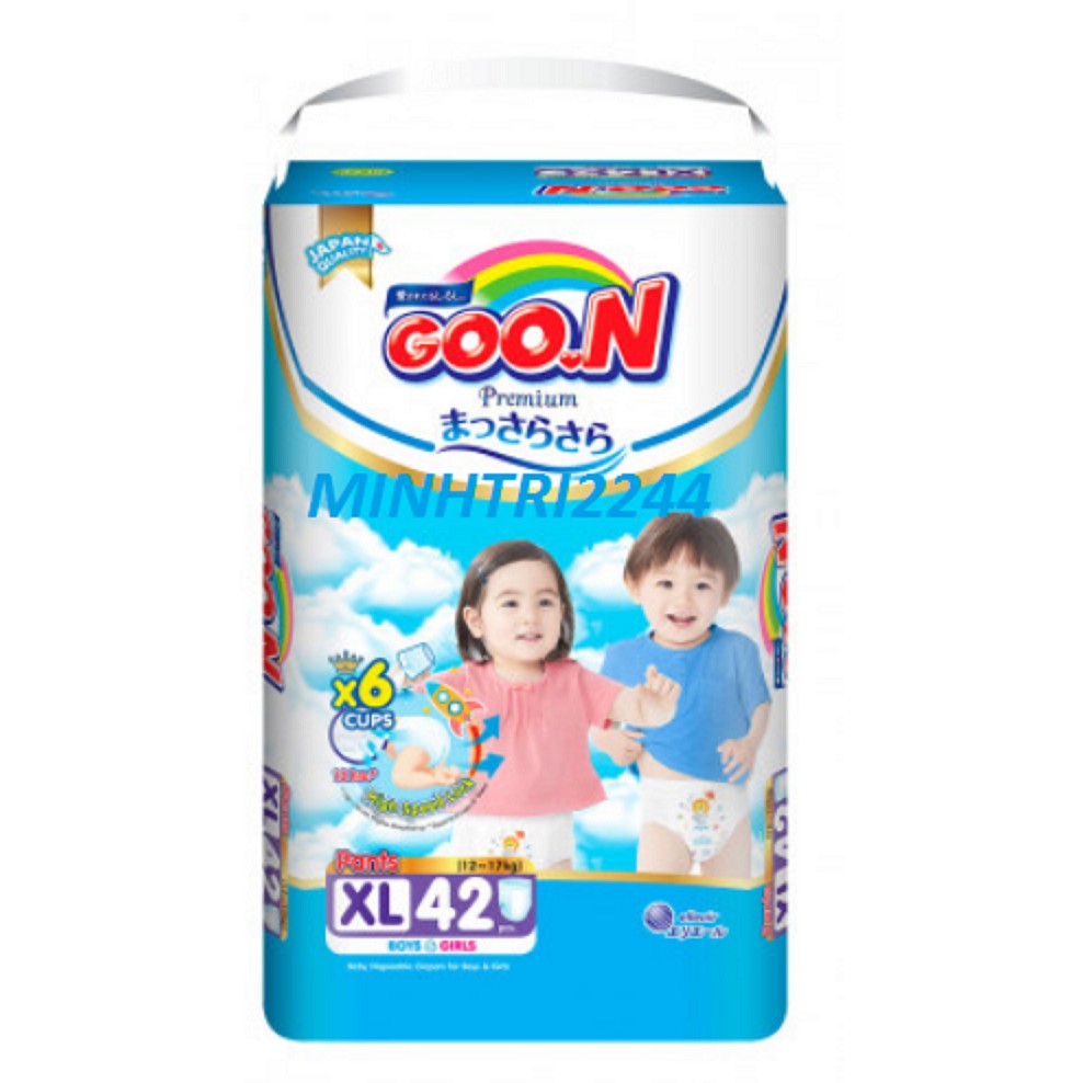 BỈM DÁN QUẦN GOON MOMMY KISS ĐỦ SIZE