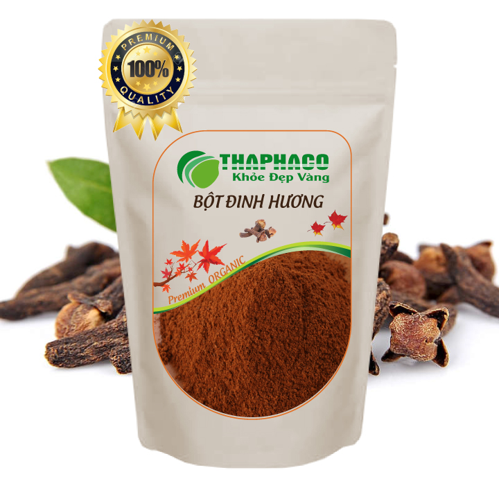[1kg] Bột Nụ Đinh Hương Nguyên Chất - Bột Sạch Đẹp Thơm Chất Lượng Cao - Giá Tốt