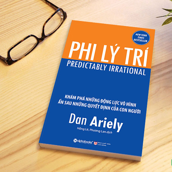 Sách Phi Lý Trí + Tặng Bookmark