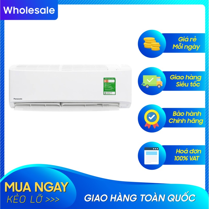 Bảng giá Máy lạnh Panasonic 1 HP CU/CS-N9WKH-8M (2020) - Loại máy:Điều hoà 1 chiều - Lọc bụi, kháng khuẩn, khử mùi:Nanoe-G - Chế độ làm lạnh nhanh:Powerful