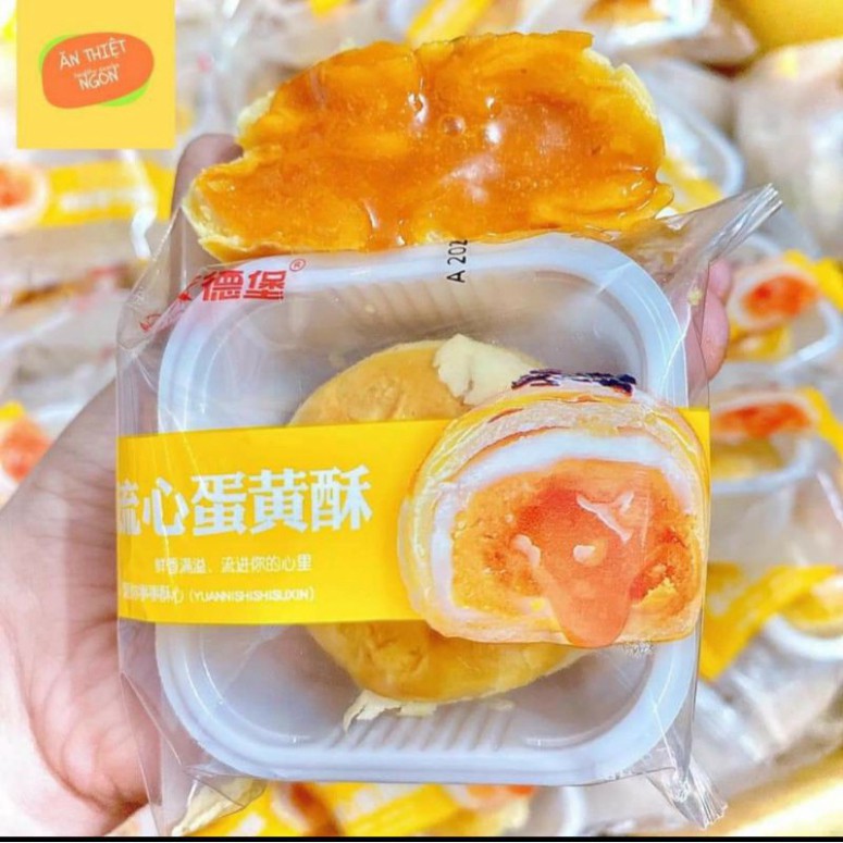 COMBO 10 CHIẾC BÁNH TRỨNG CHẢY NGÀN LỚP
