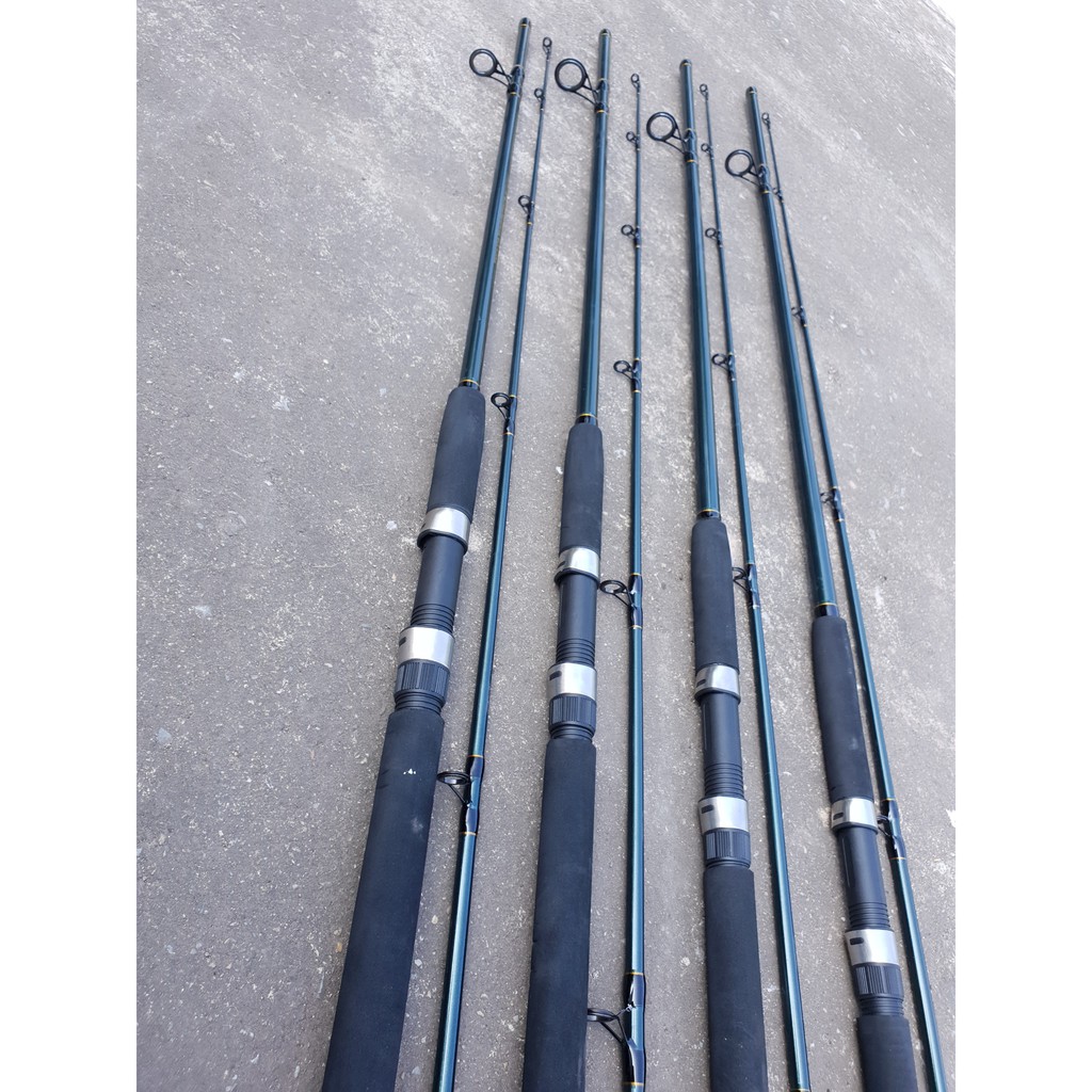 Cần Câu Cá 2 Khúc Daiwa 576 Siêu Nhẹ ( 1m8- 2m1 - 2m4 - 2m7 - 3m )