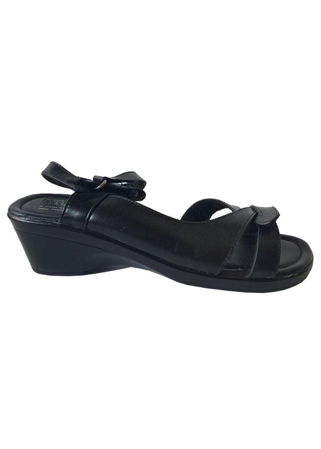 Sandal Xuồng Nữ BIGGBEN Da Bò Thật SDXB4