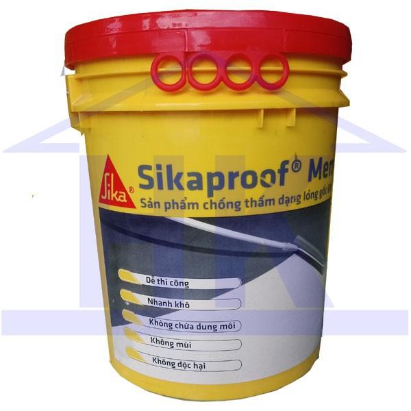 Chính hãng) Sika proof Membrane - gốc bitum