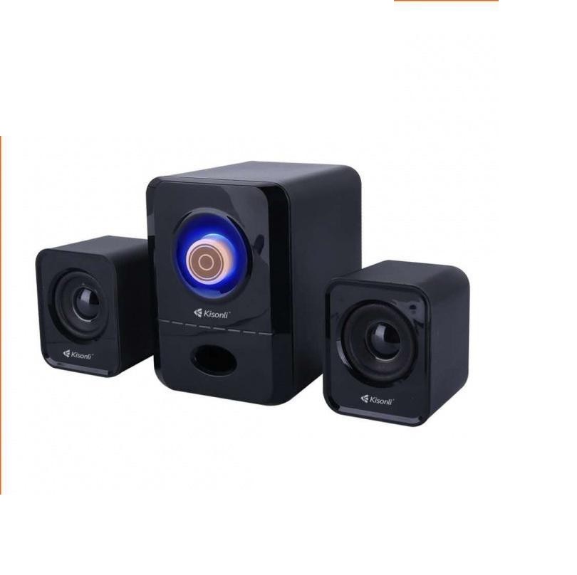 Loa vi tính 2.1 cao cấp kisonli u2900 âm thanh cực hay cổng usb loa máy tính laptop bán chạy