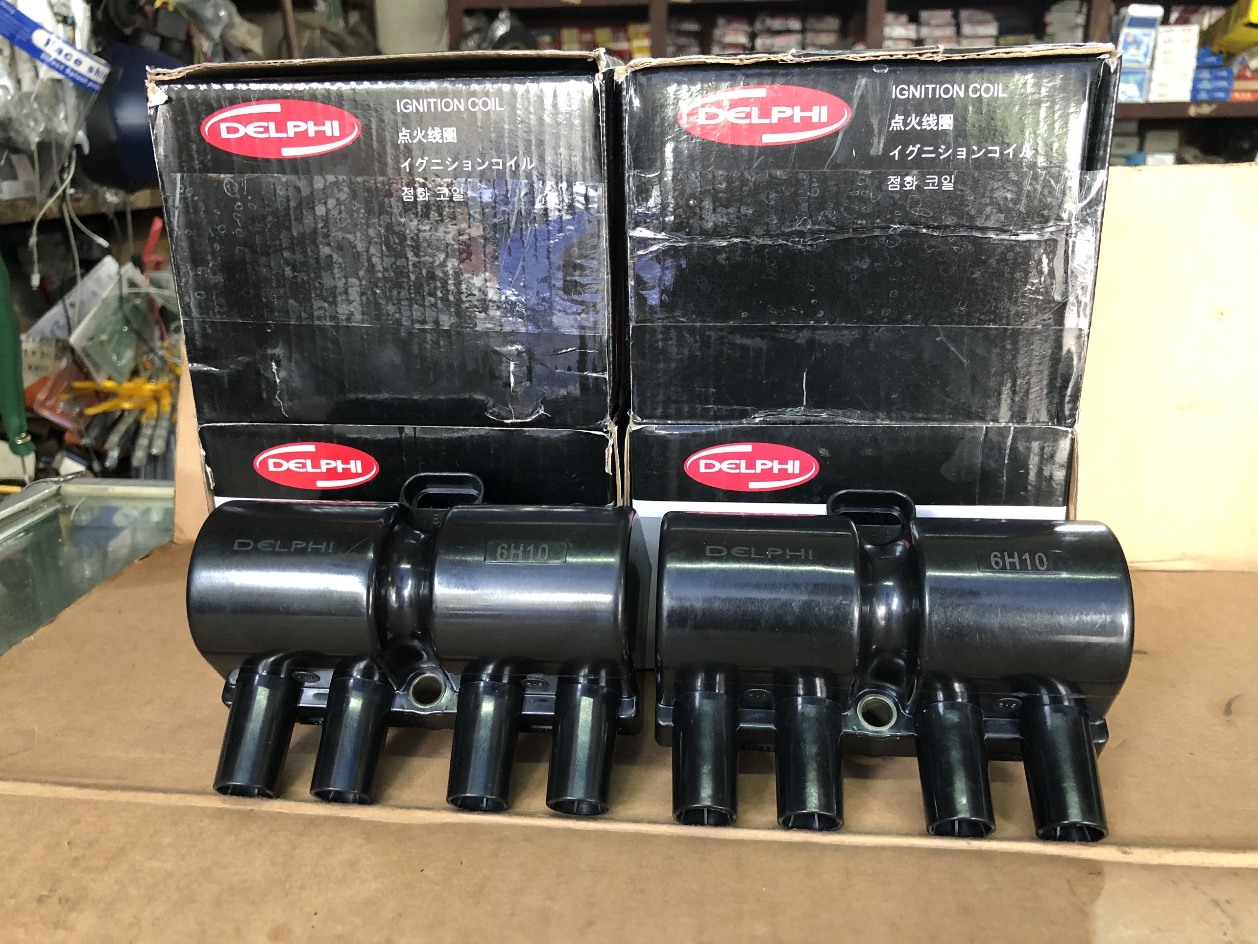 MOBIN ĐÁNH LỬA DAEWOO LANOS/ NUBIRA/ VIVANT (4 GIẮC GHIM)