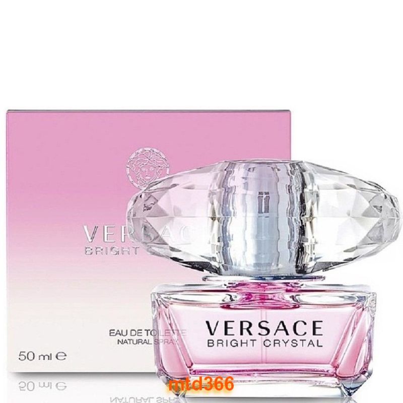 Nước Hoa Nữ 50ml Versace Bright Crystal chính hãng