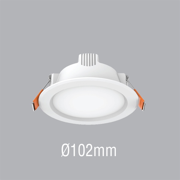 Đèn led downlight âm trần 6w phi 102 mpe