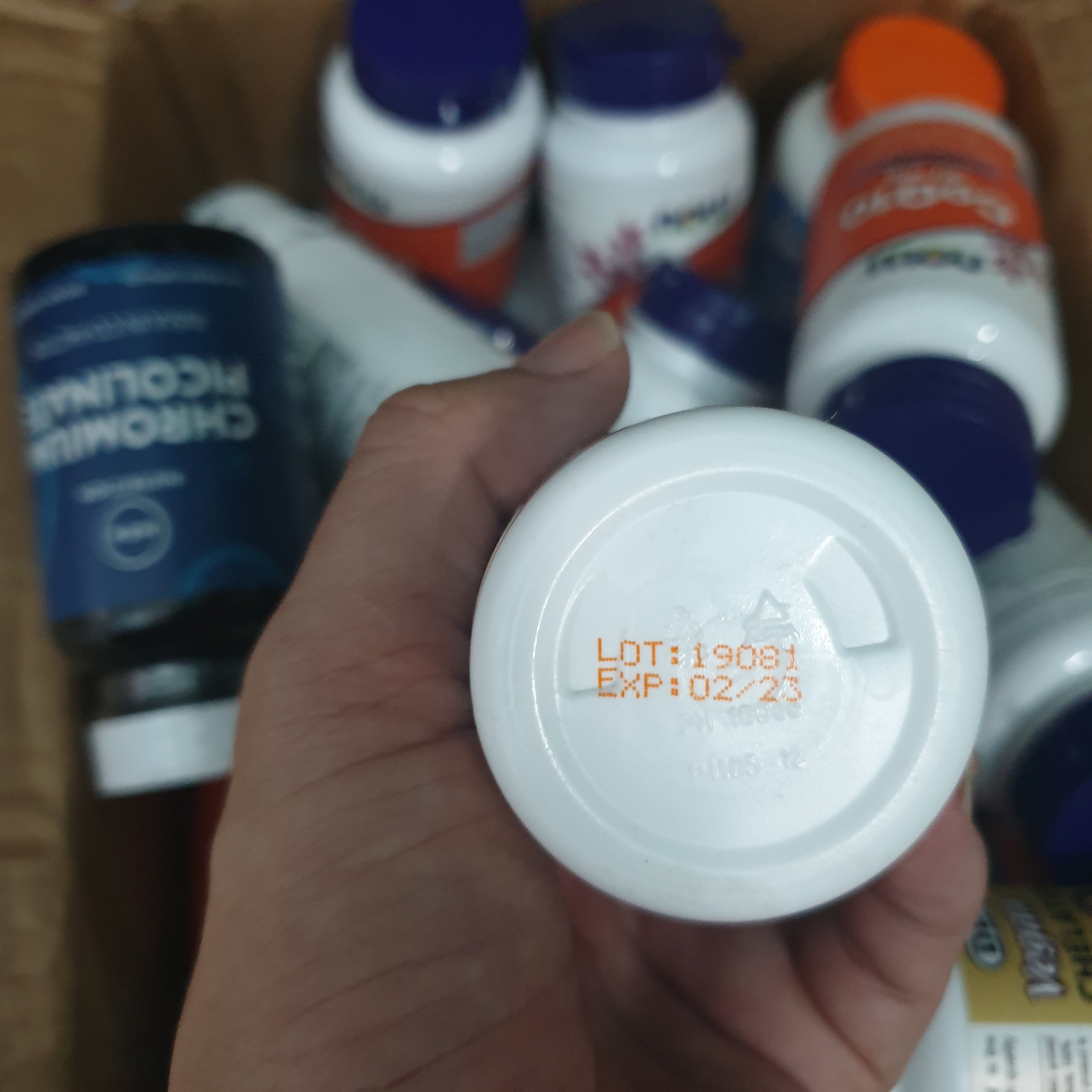 [Date 03/2027] VEGAN - Deva Vegan Chelated Iron - Viên bổ sung SẮT Thuần Chay