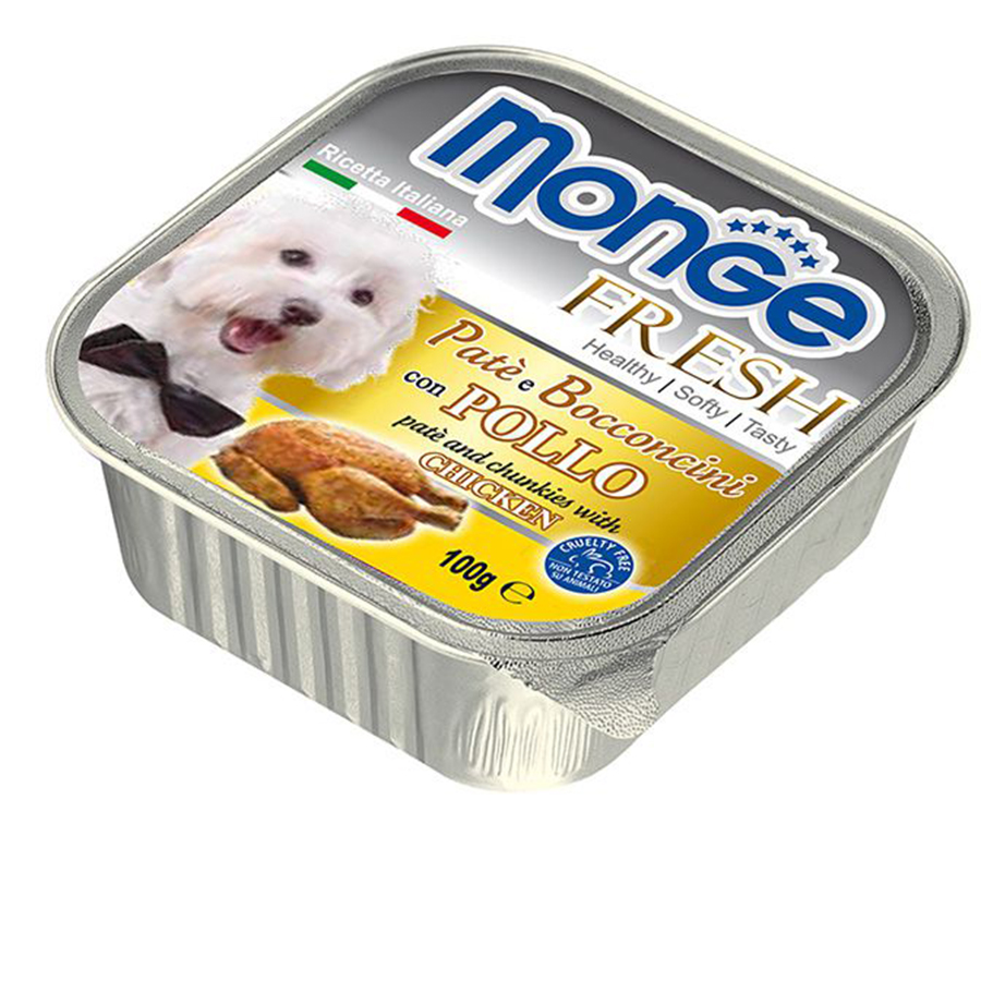 MONGE DOG - PATE CHO CÚN CƯNG