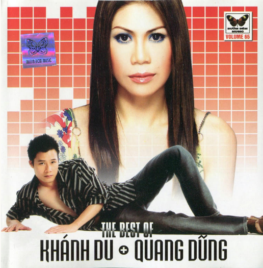 The best of khánh du - quang dũng