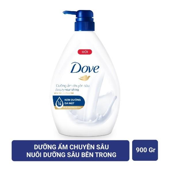 Sữa Tắm Dưỡng Thể DOVE Chai 900g
