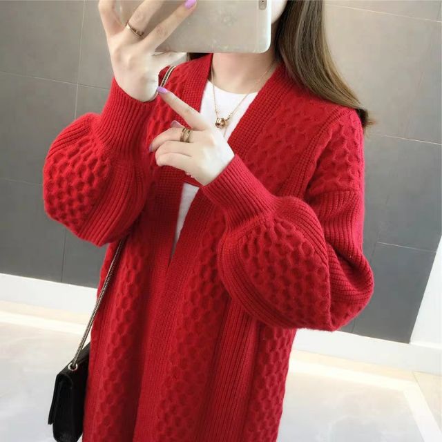 ÁO LEN CARDIGAN MỀM MỊN DÁNG DÀI