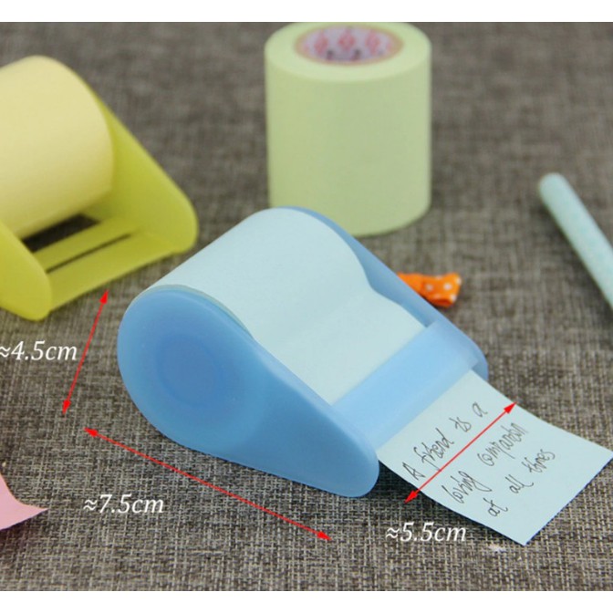 Giấy Note Cuộn Mini Tiện Dụng - Văn Phòng Phẩm Sáng Tạo