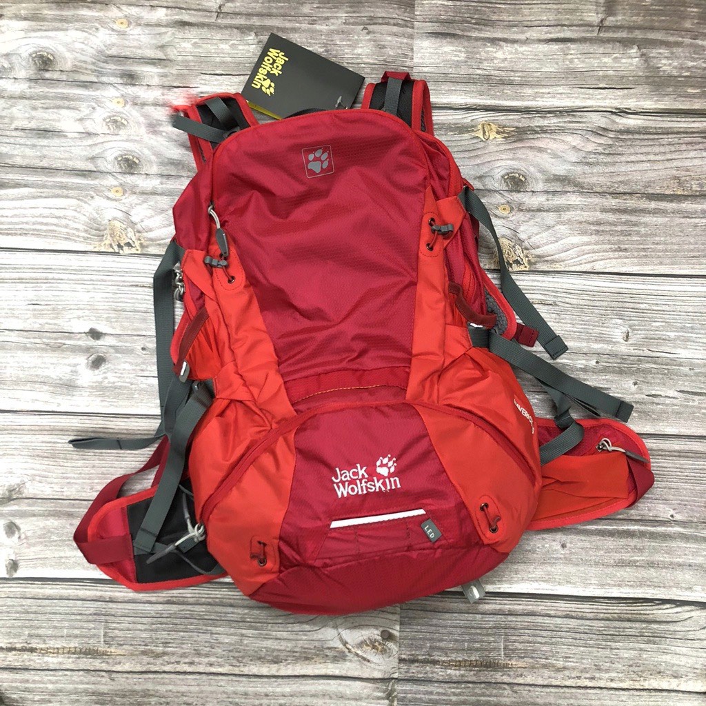 Balo thể thao Jack Wolfskin Moab Jam 30L Trekking đi phượt du lịch có ngăn đựng laptop vải chống nước -shopbalotui