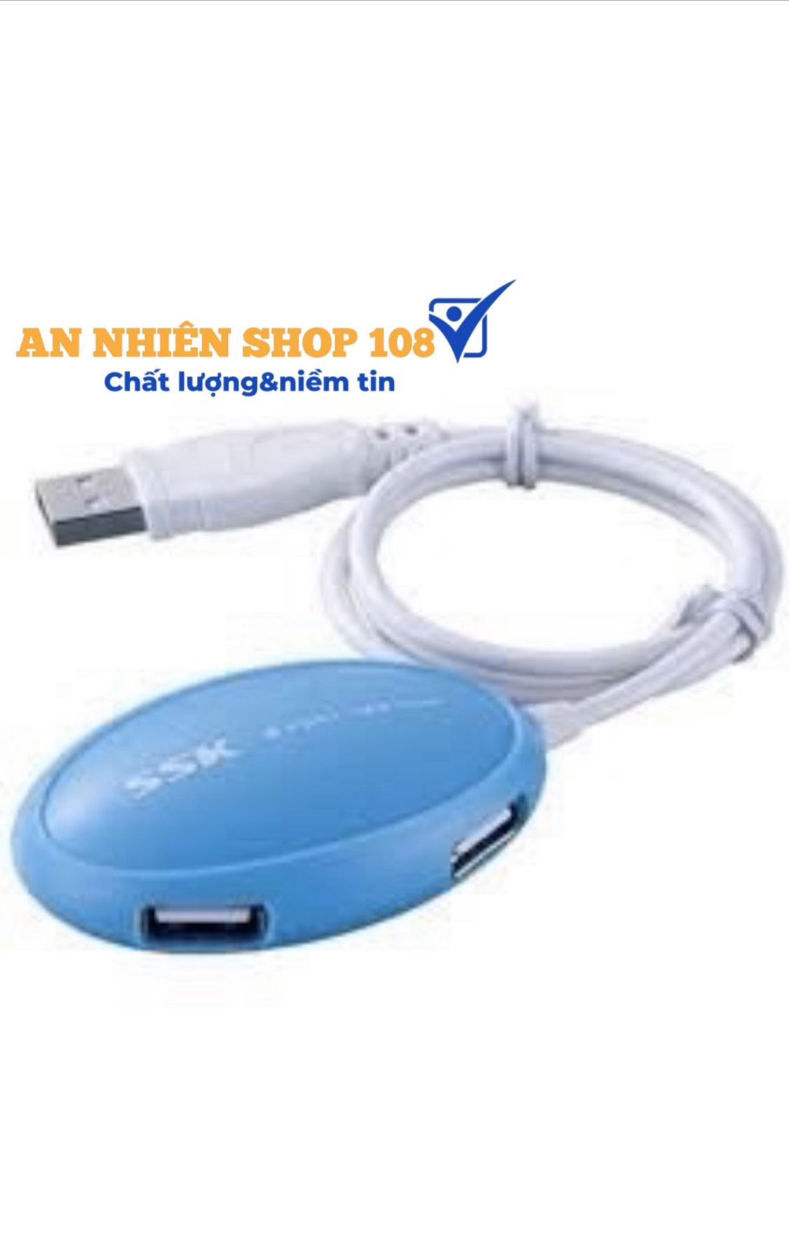 Hub USB 4 cổng SSK SHU017