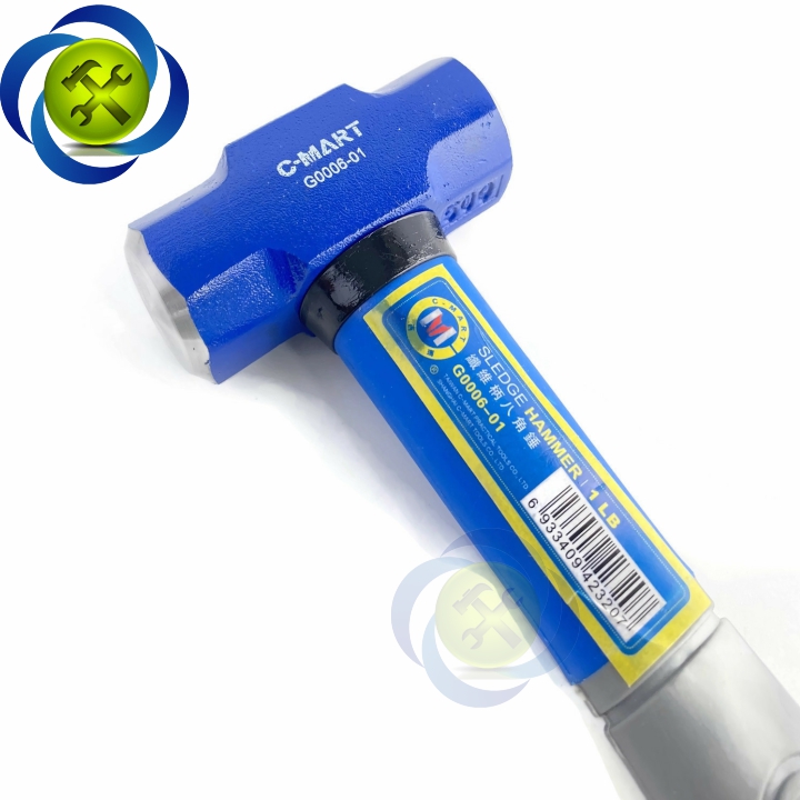 [HCM]Búa tạ 0.5kg C-Mart G0006-1 (1LB)