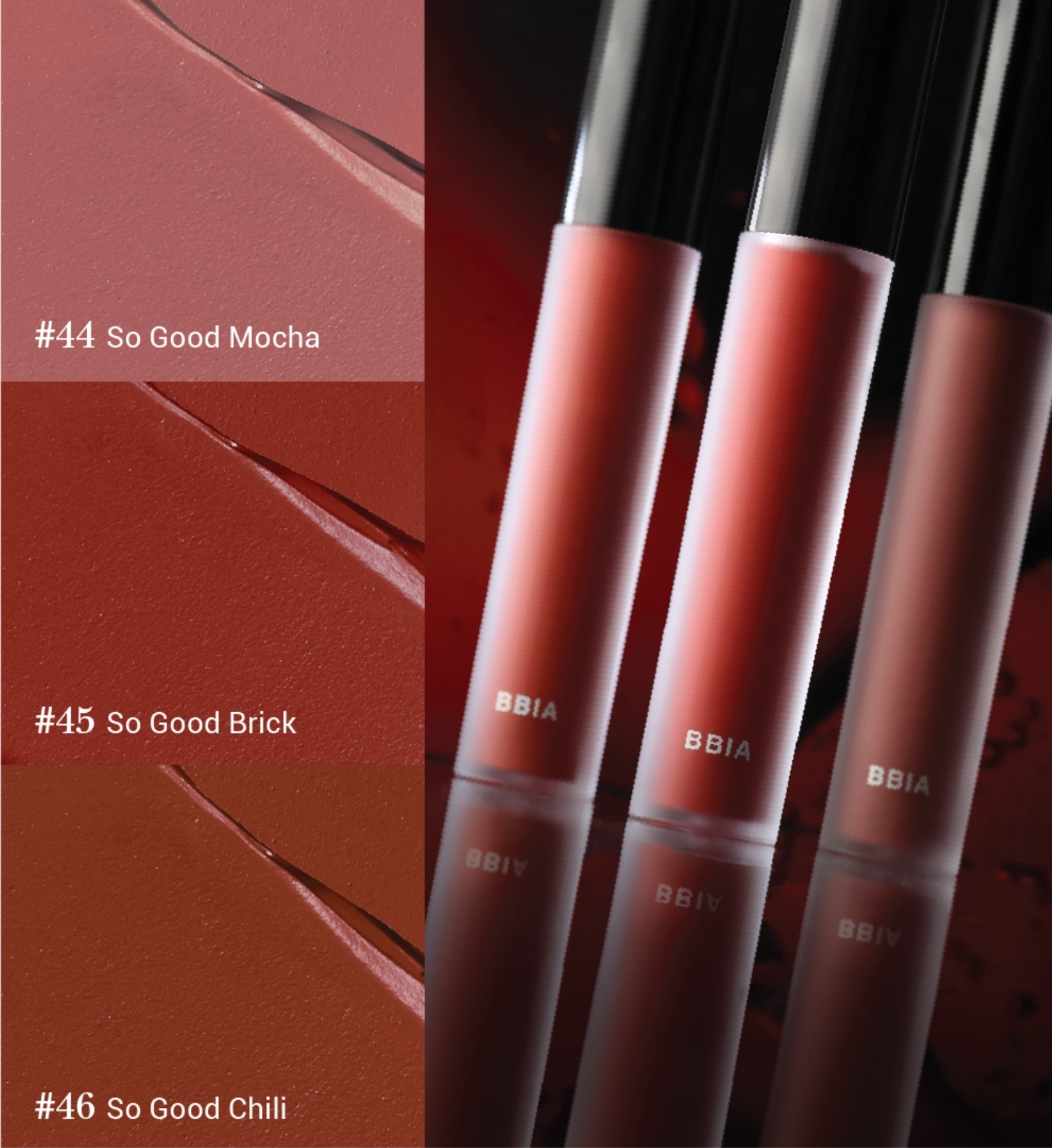 [HCM]Son BBia Last Velvet Lip Tint các version