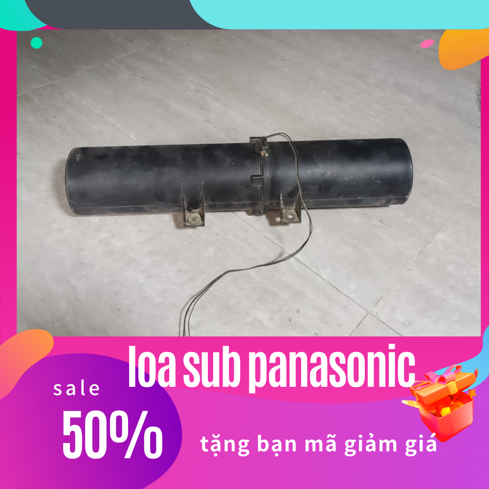 Loa Sub Ống Tháo Từ Tivi PANASONIC