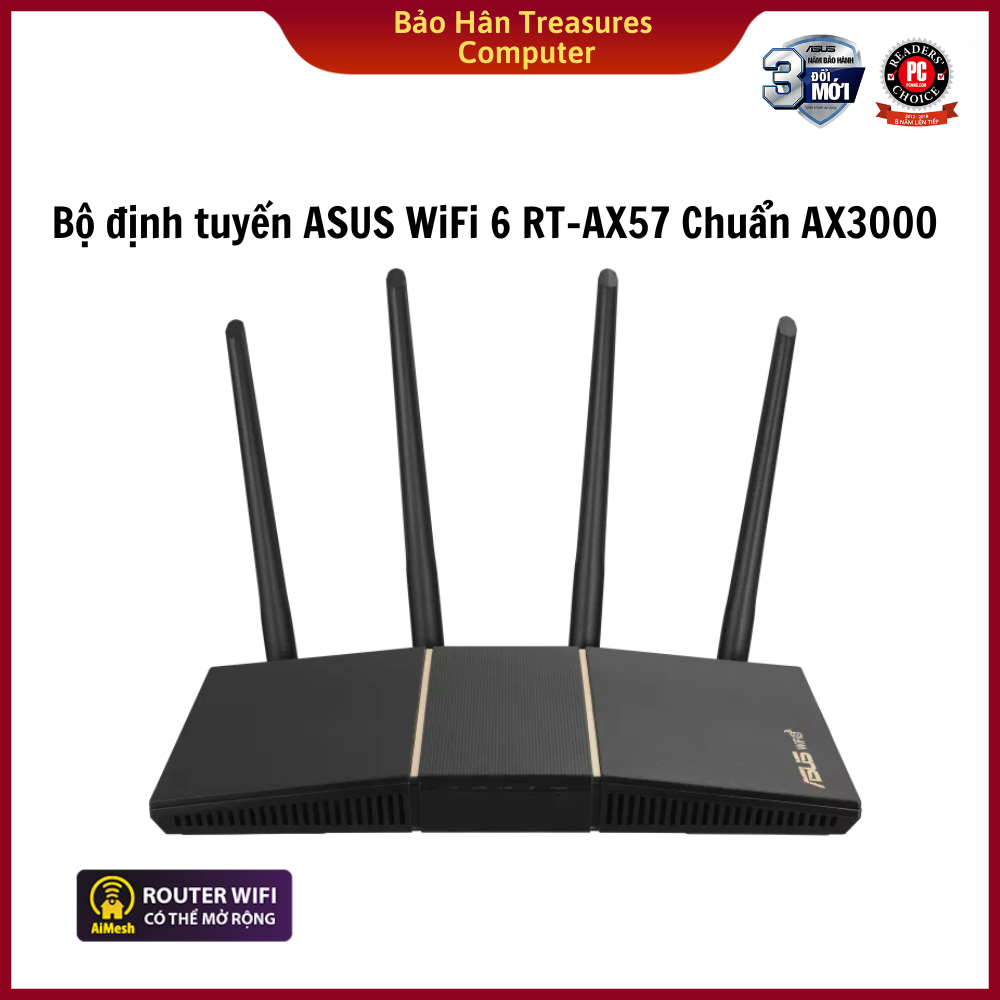 Asus rt-ax55 dual band WiFi router 6 (expandable WiFi router) aimesh WiFi-Intl