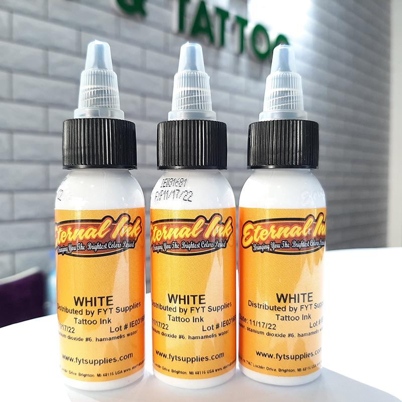 MỰC XĂM HÌNH ENTERNAL INK WHITE 30ML