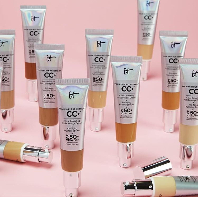 IT Cosmetics Your Skin But Better CC Cream With SPF 50+