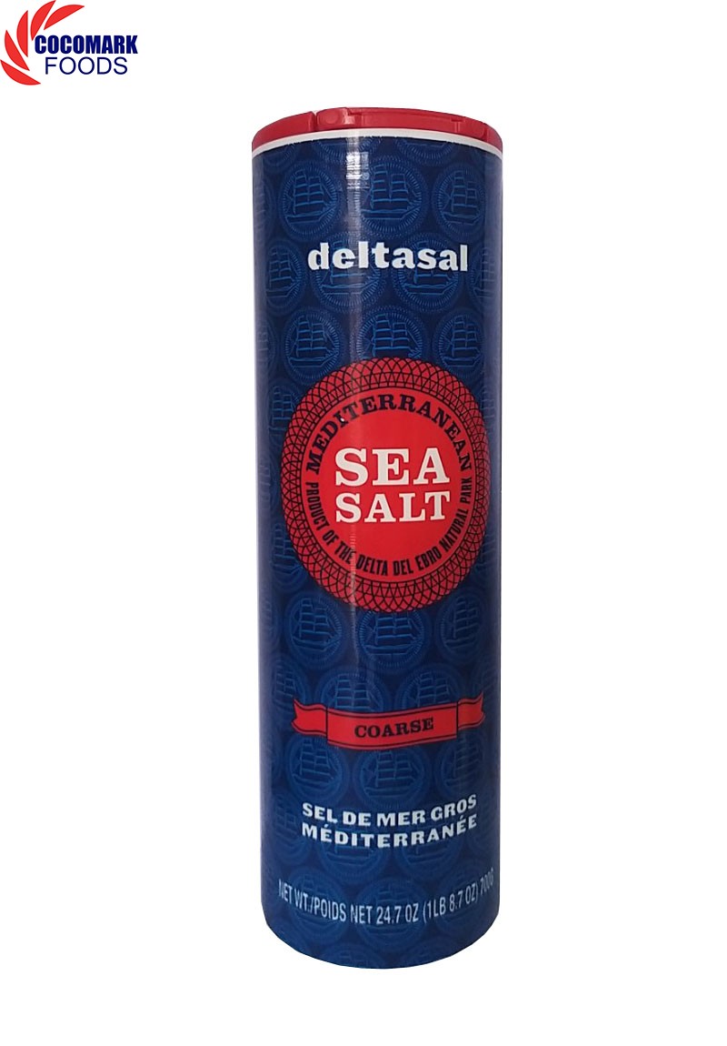 Muối deltasal sea salt 700g